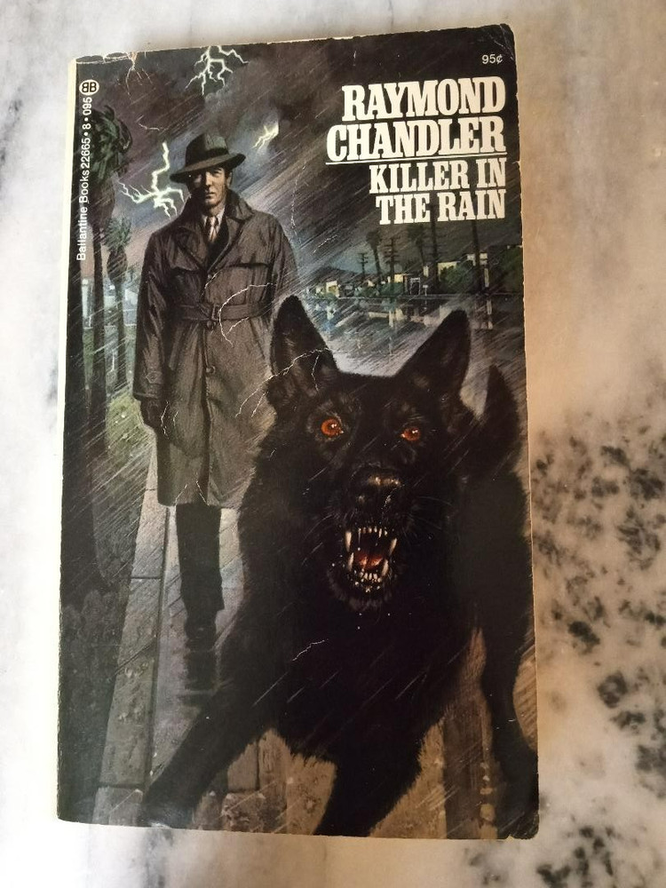 Killer in the Rain Mass Market Paperbound Raymond Chandler