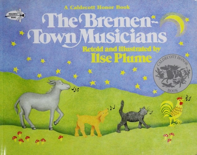 The Bremen-Town Musicians by Ilse Plume, Very Good Book