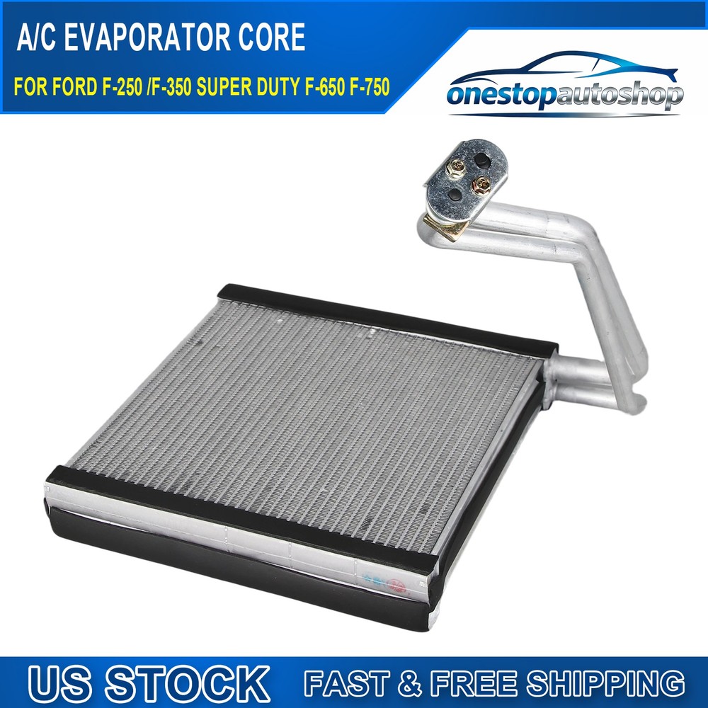 A/C Evaporator Core Parallel Flow for Ford F-250 F-450 F-550 Super Duty F-350