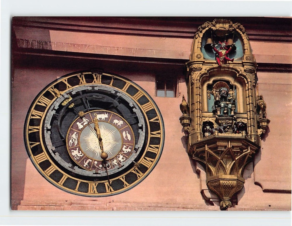 Postcard Zytglogge Bern Switzerland