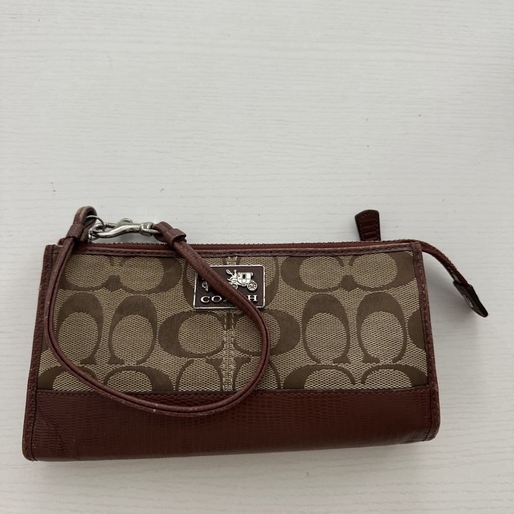 Coach Wallet Clutch