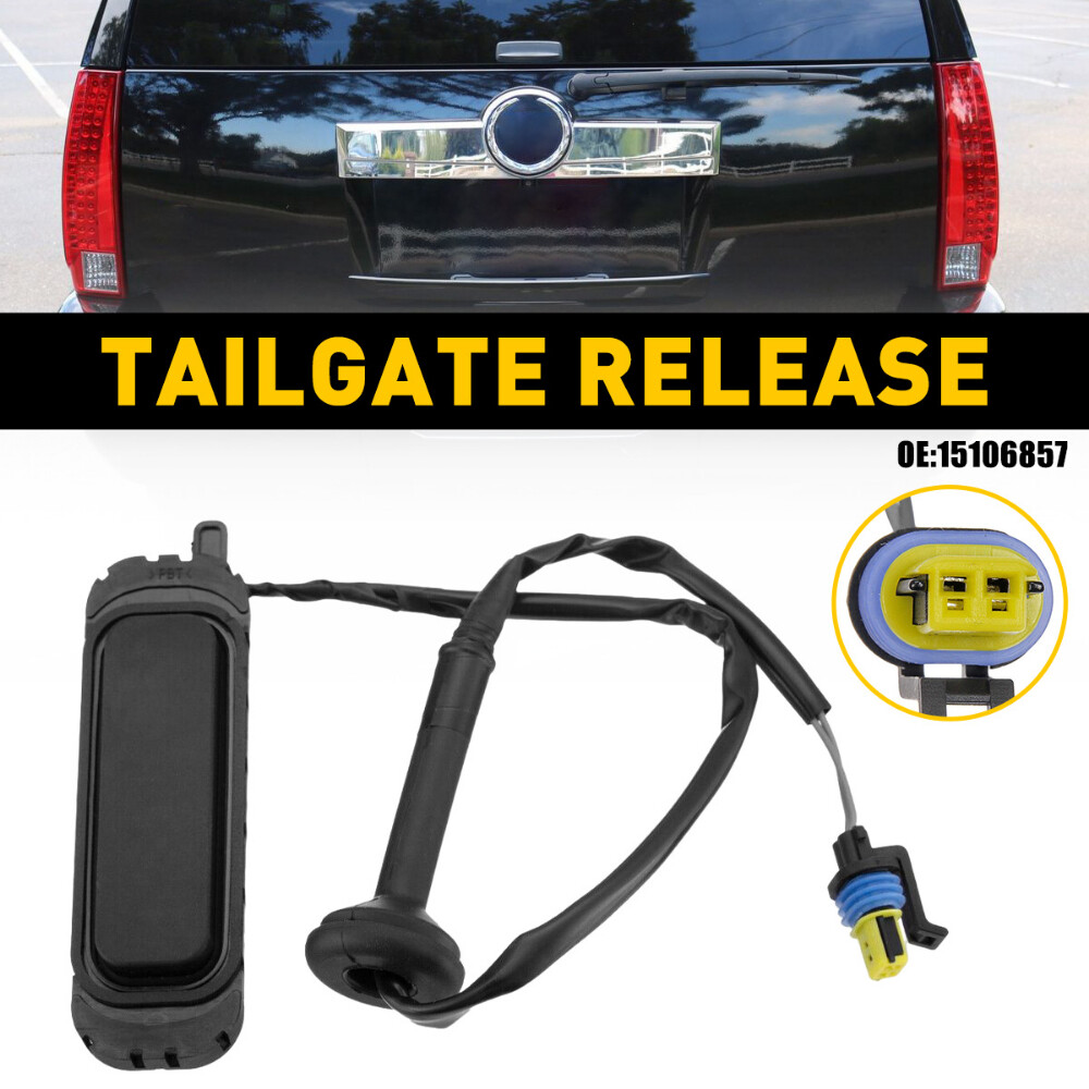 Rear Liftgate Tailgate Release Switch For 2007-2014 Chevrolet Tahoe GMC 15106857