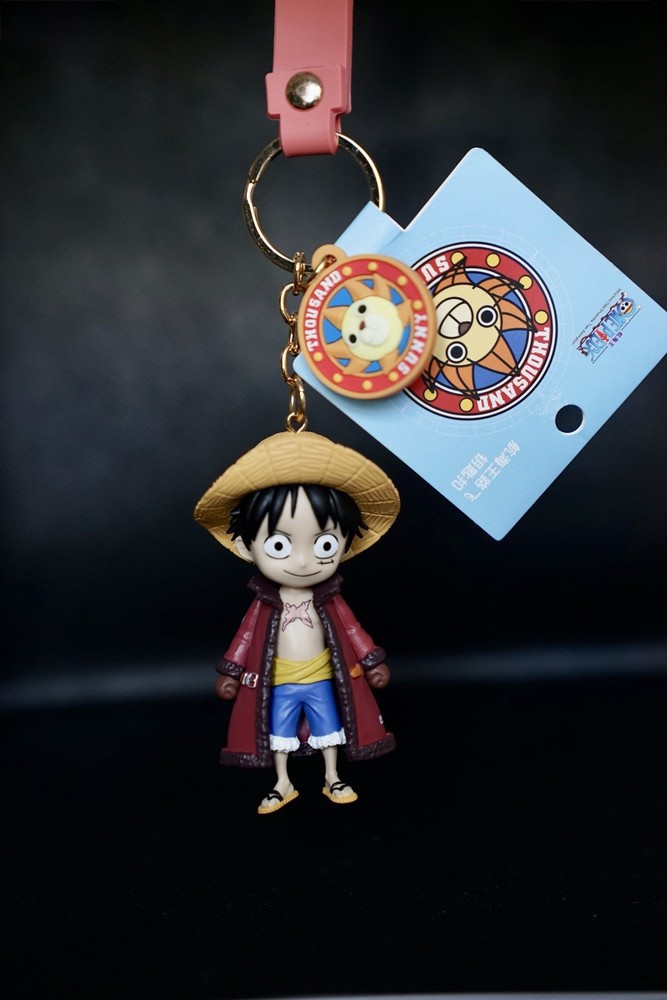 Onepiece Luffy Keychain