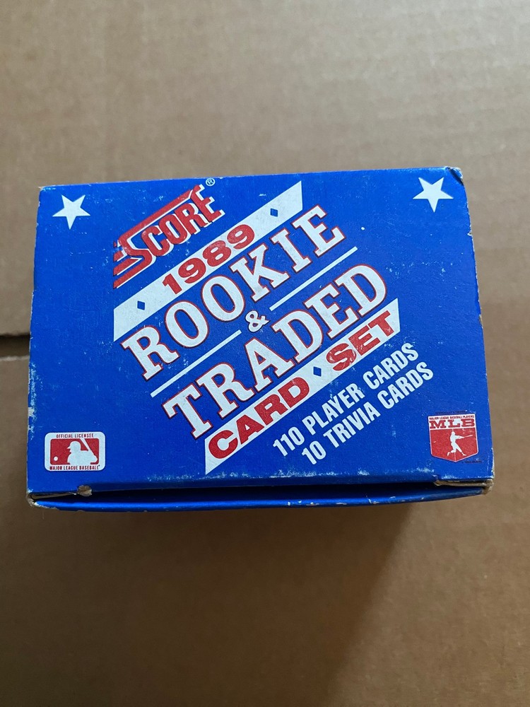 1989 Score Baseball 