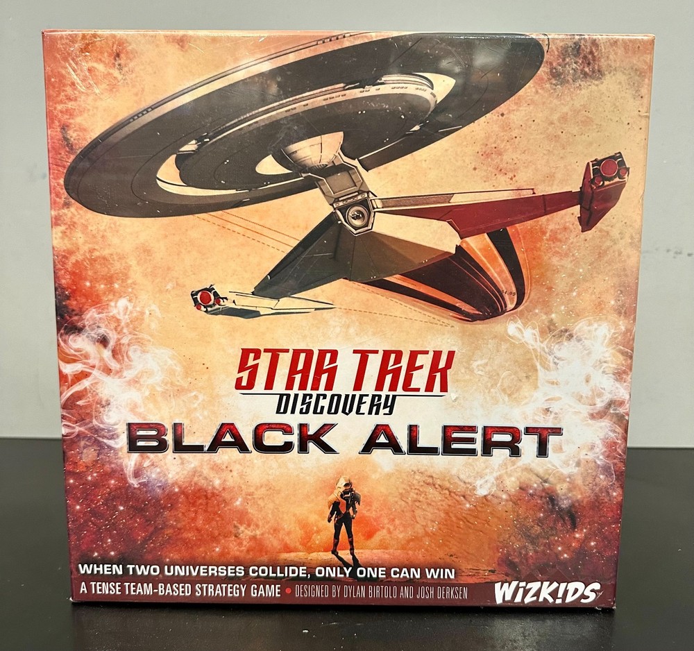 Star Trek Discovery: Black Alert Board Game *NEW & SEALED*