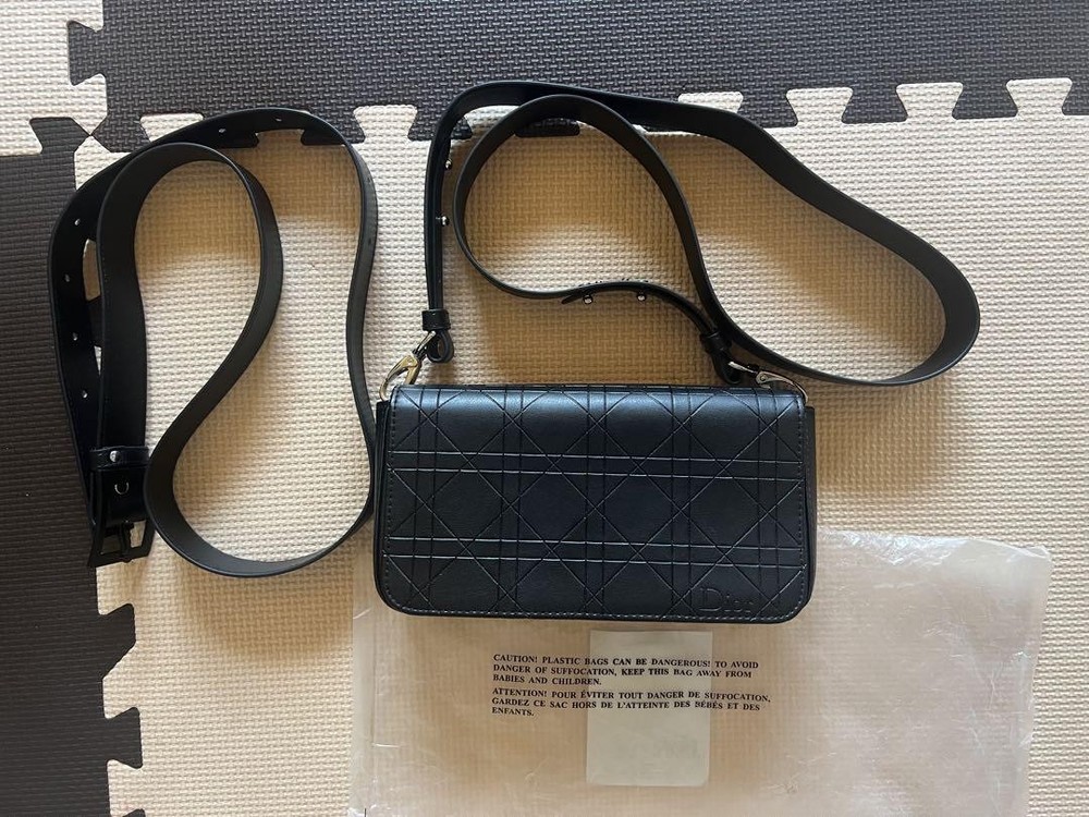 Dior Beauty Makeup Bag Pouch Cosmetic Case New