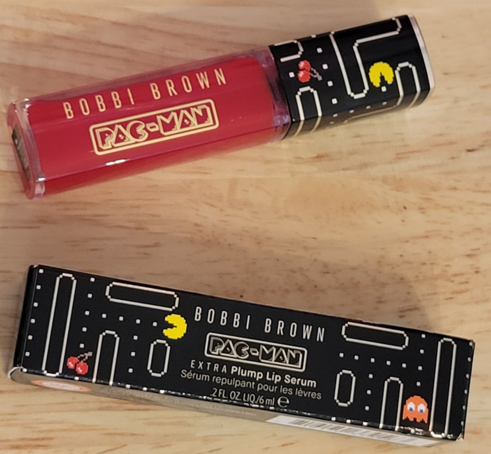 Bobbi Brown Pac-Man Extra Plump Lip Serum Bare Strawberry