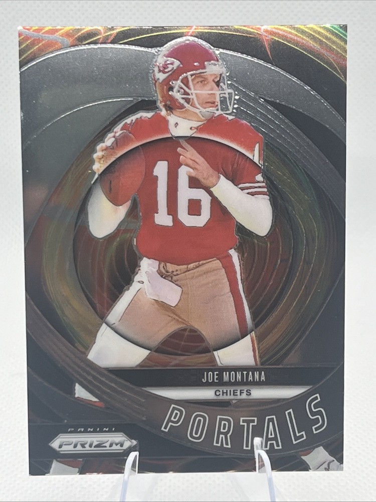 2024 Panini Prizm - Portals Joe Montana #1