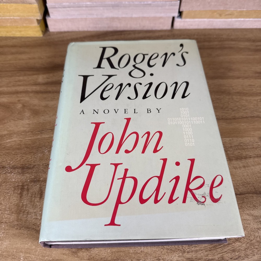 Roger's Version by John Updike (1986, Hardcover) First Trade Edition