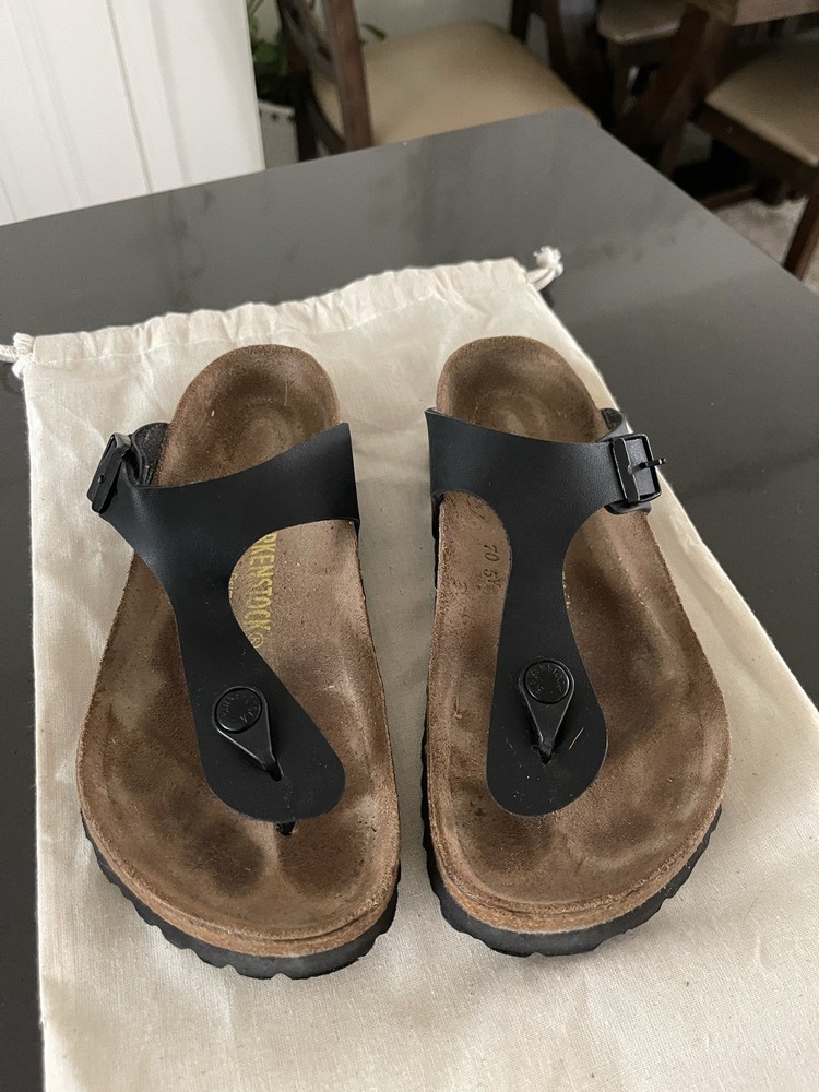 Birkenstock Leather Black Women’s Sandal