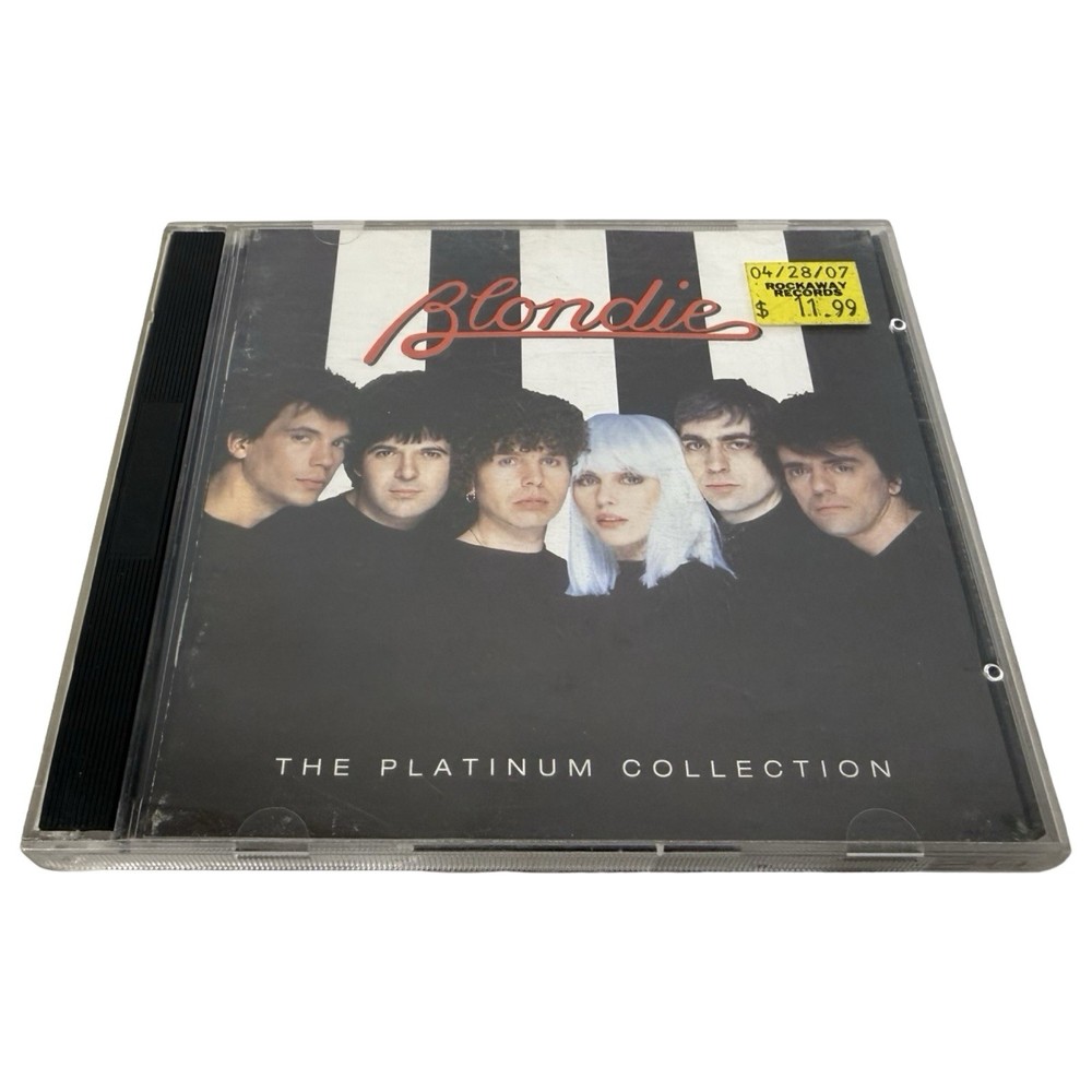 Blondie The Platinum Collection (1994) Call Me Heart of Glass One Way or Another