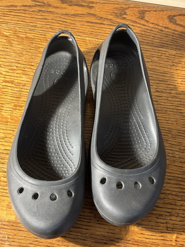 Crocs Kadee Women's Flat - Black (11215)