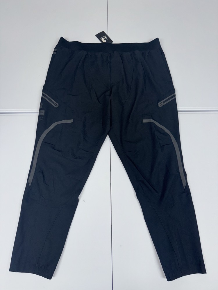 Under Armour Unstoppable Fitted Cargo Pants Black Men’s Size 2XL 1352026 001