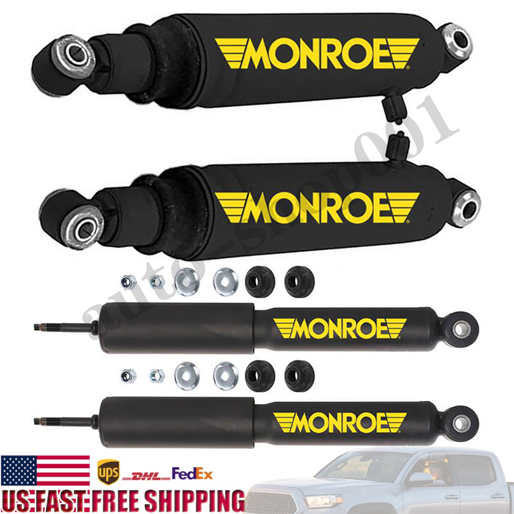 3x Front Rear Monroe Shocks Absorber For Ford F-250 RWD 5.0L 1986 1985 1984