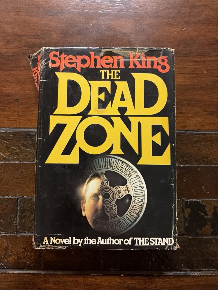 Stephen King, The Dead Zone Hardcover Viking Book Club First Edition 1979