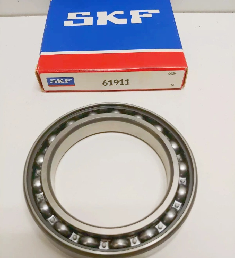 NEW SKF 61911 single row deep groove ball bearing 1PCS #NN