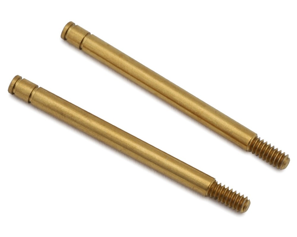 Team Associated RC10 Factory Team 0.71 Gold Shock Shafts (2) [ASC6418]🌟✨25 Years on eBay! 250,000+ feedback!✨🌟