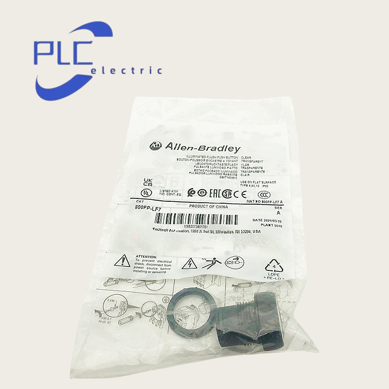 Allen Bradley 1PCS NEW Type 800FP-LF7 800F PB 22mm Momentary Push Button