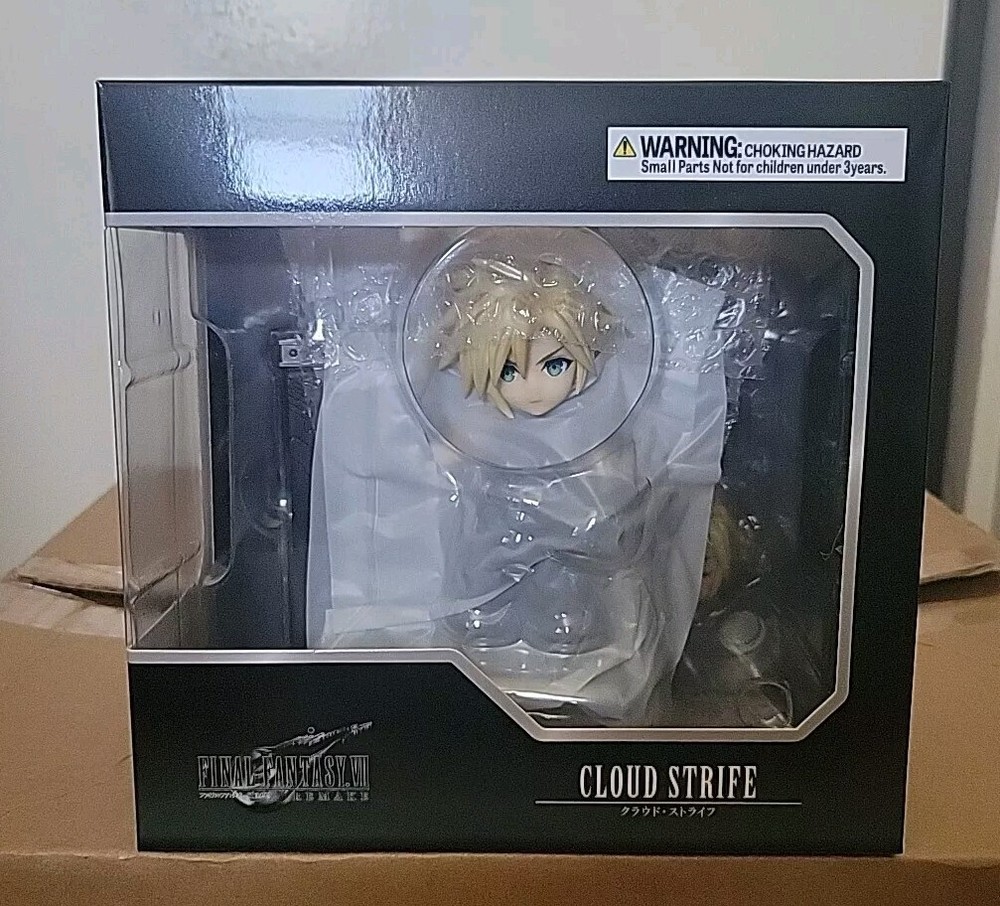 Final Fantasy VII Remake Adorable Arts Cloud Strife