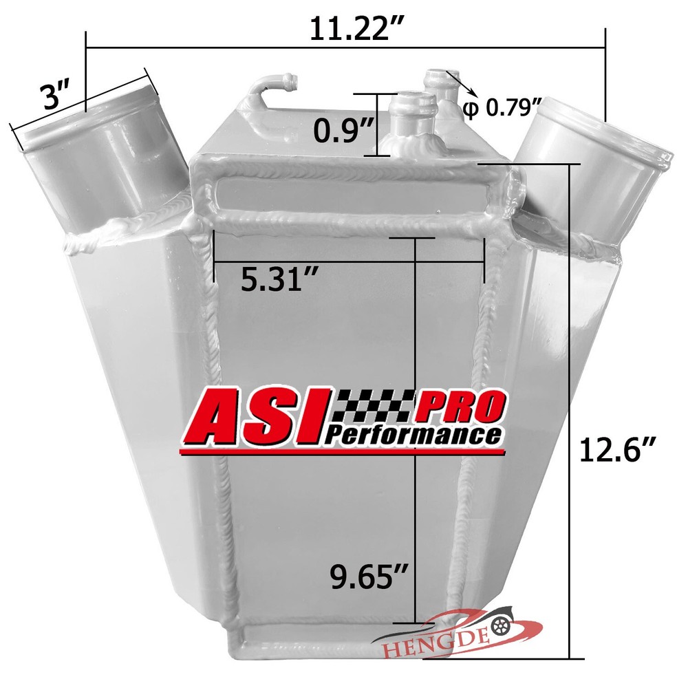 Intercooler For 16-22 SeaDoo 300 RXP-X RXT-X GTX 300 GEN-4 Power Cooler Silver