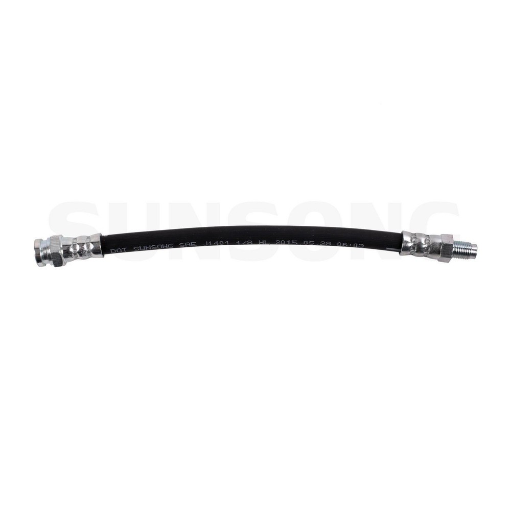 Sunsong 2205406 Brake Hydraulic Hose For 12-15 Fiat 500