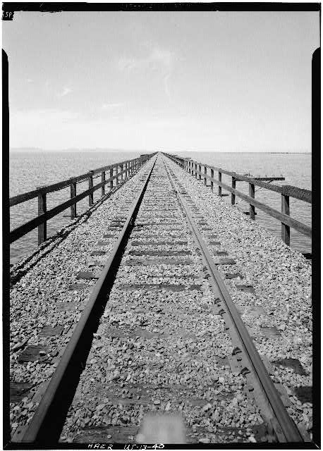 40. August, 1971. GV deck from E W. - Southern Pacific Railroad, Ogden-Lucin