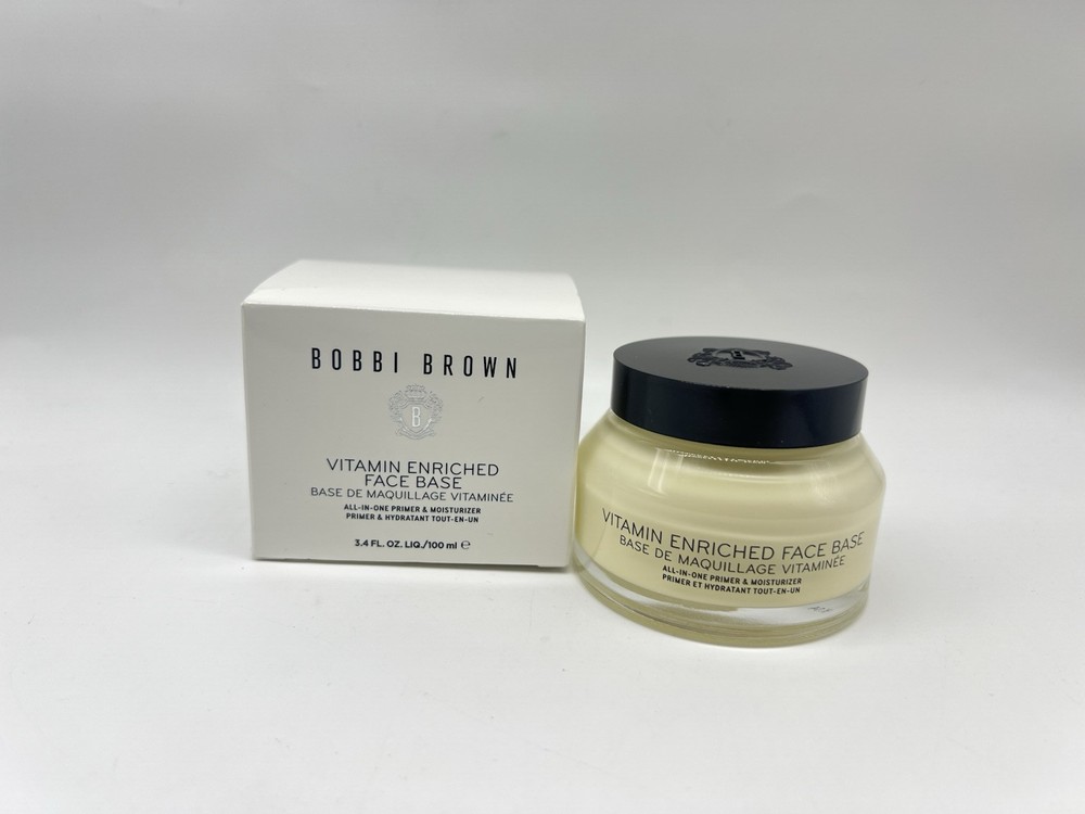 Bobbi Brown Vitamin Enriched Face Base Multi-Tasking Primer and Moisturizer 3.4oz/100ml