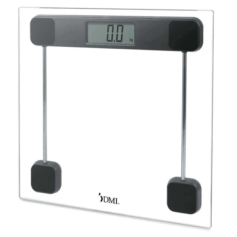 DMI Digital Bathroom Scale LCD Display NEW - OPEN BOX