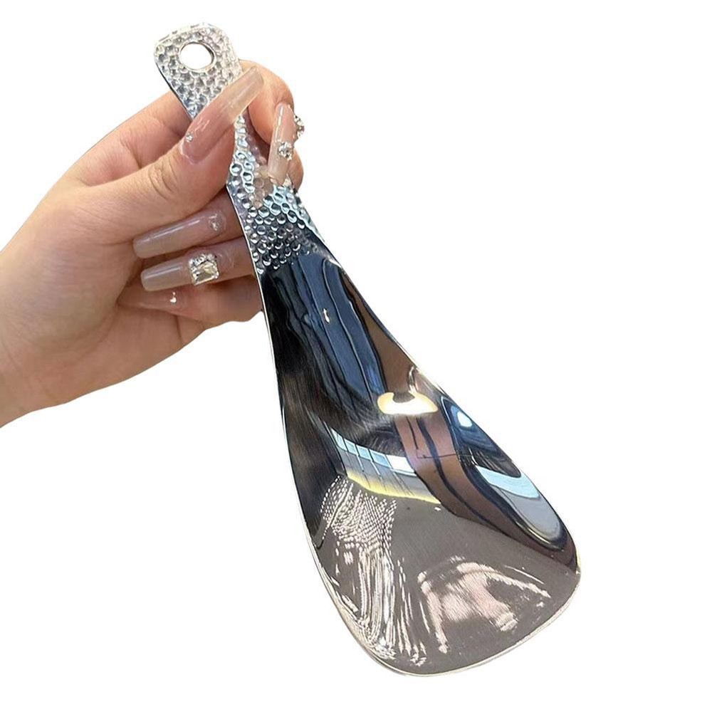 Stainless Steel Non-stick Rice Spoon Rice Serving Spoon Thickened Soup Spoon'