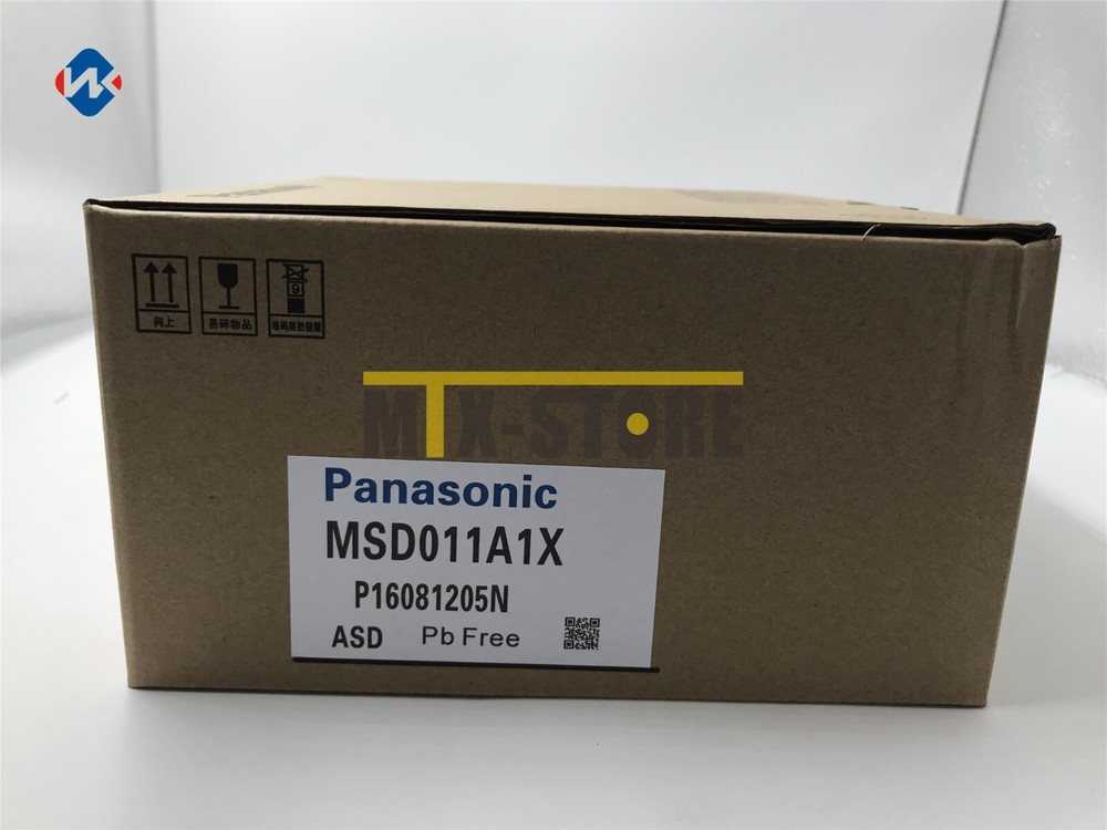 1PC New In Box Panasonic AC Servo Driver MSD011A1X