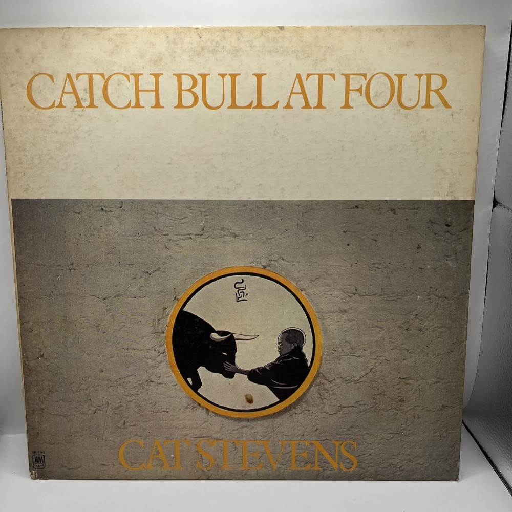 Cat Stevens–Catch Bull at Four–1972 A&M–SP4365 Vinyl Record LP