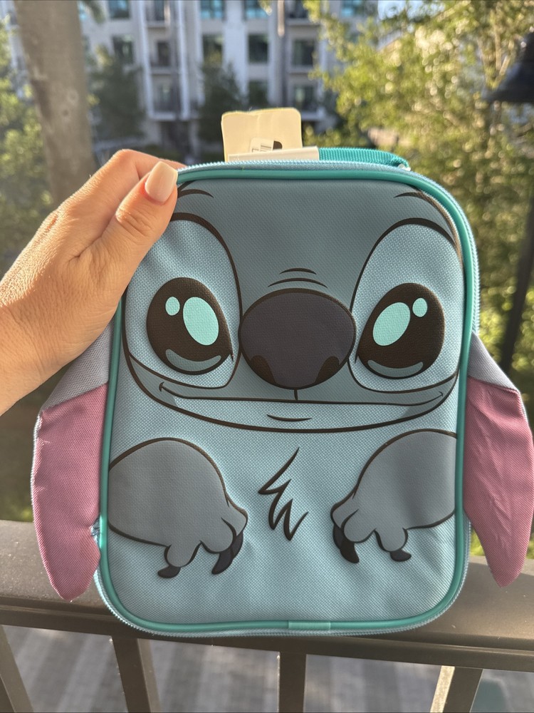 Disney Stitch Insulated Lunch Box for Kids