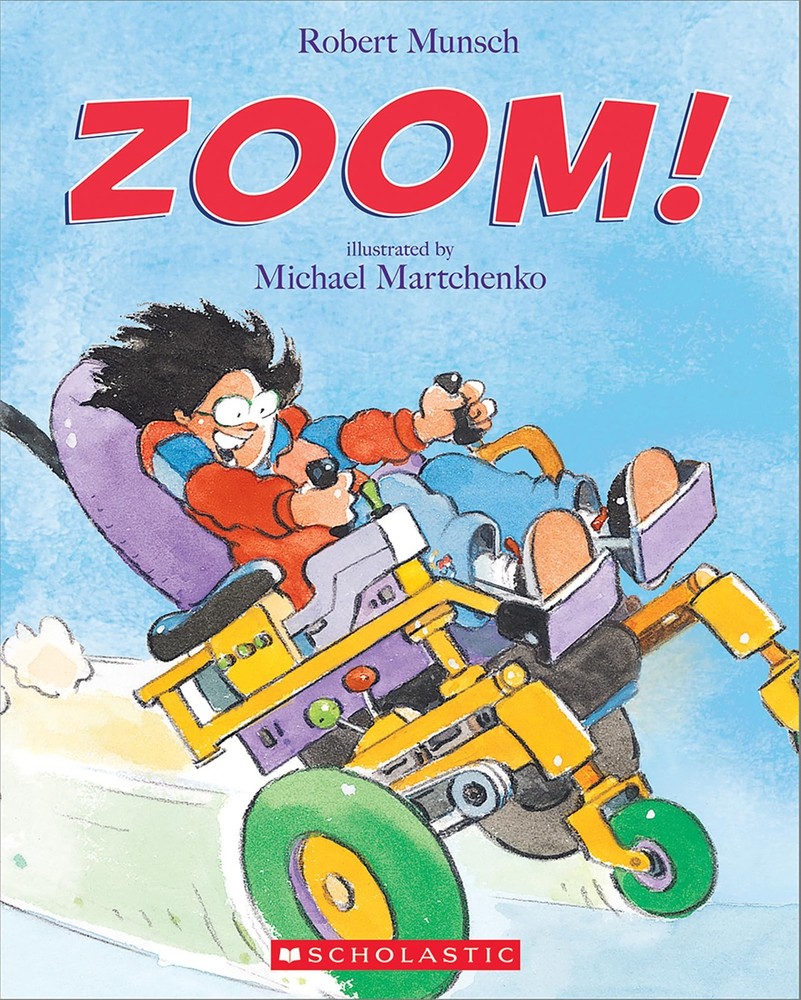Zoom! - paperback Munsch, Robert|Martchenko, Michael