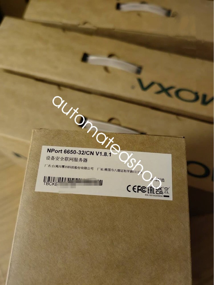 1PcS New MOXA NPort 6650-32/CN Serial terminal server Shipping DHL or FedEX