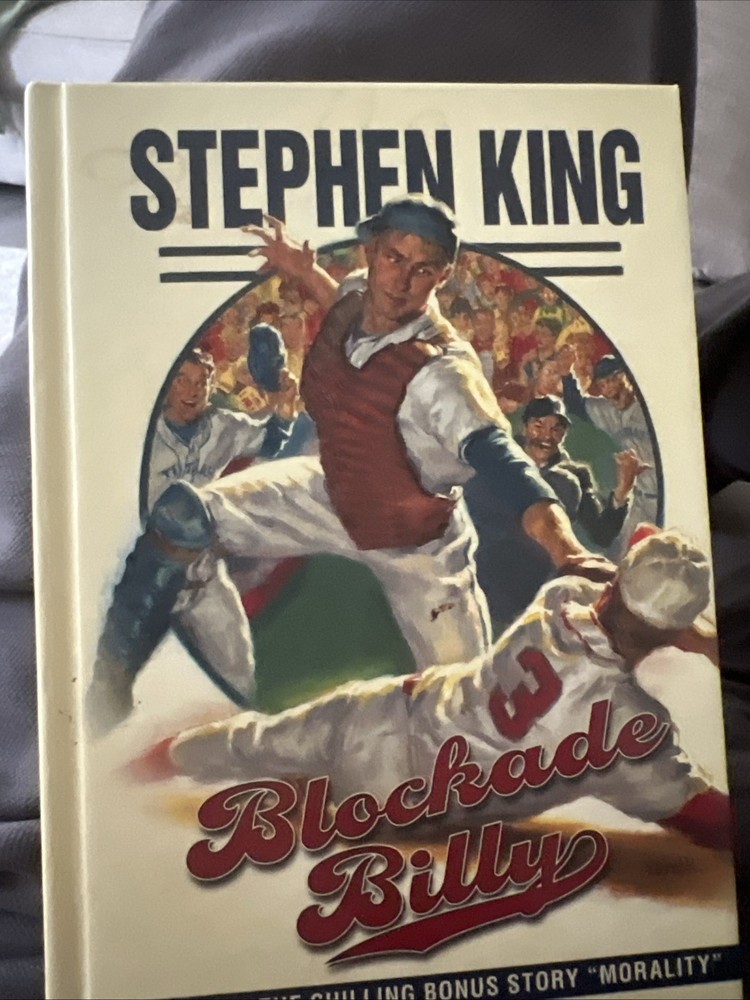 Blockade Billy by Stephen King (2010, Hardcover)