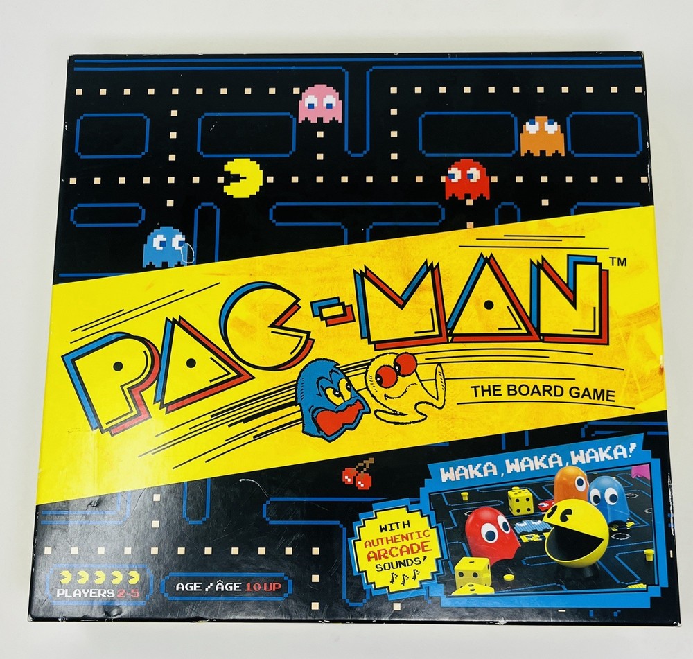 Pac-Man The Board Game Buffalo Games Complete Tested Arcade Sounds