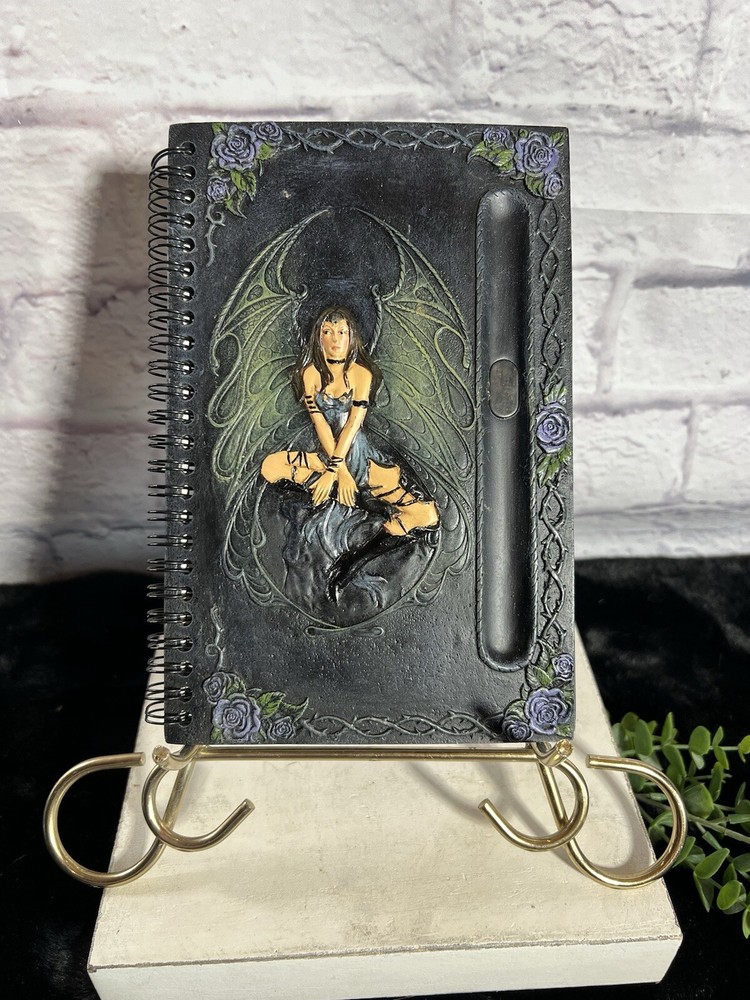 Nemesis Now Unlined Fairy Journal Resin Cover Notebook Diary