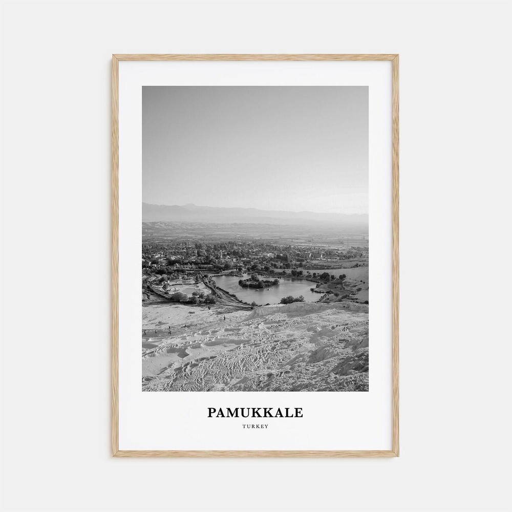 Pamukkale Wall Art Pamukkale Wall Decor Pamukkale Poster Pamukkale Home Decor