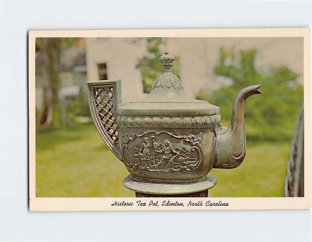 Postcard Historic Tea Pot Edenton North Carolina USA