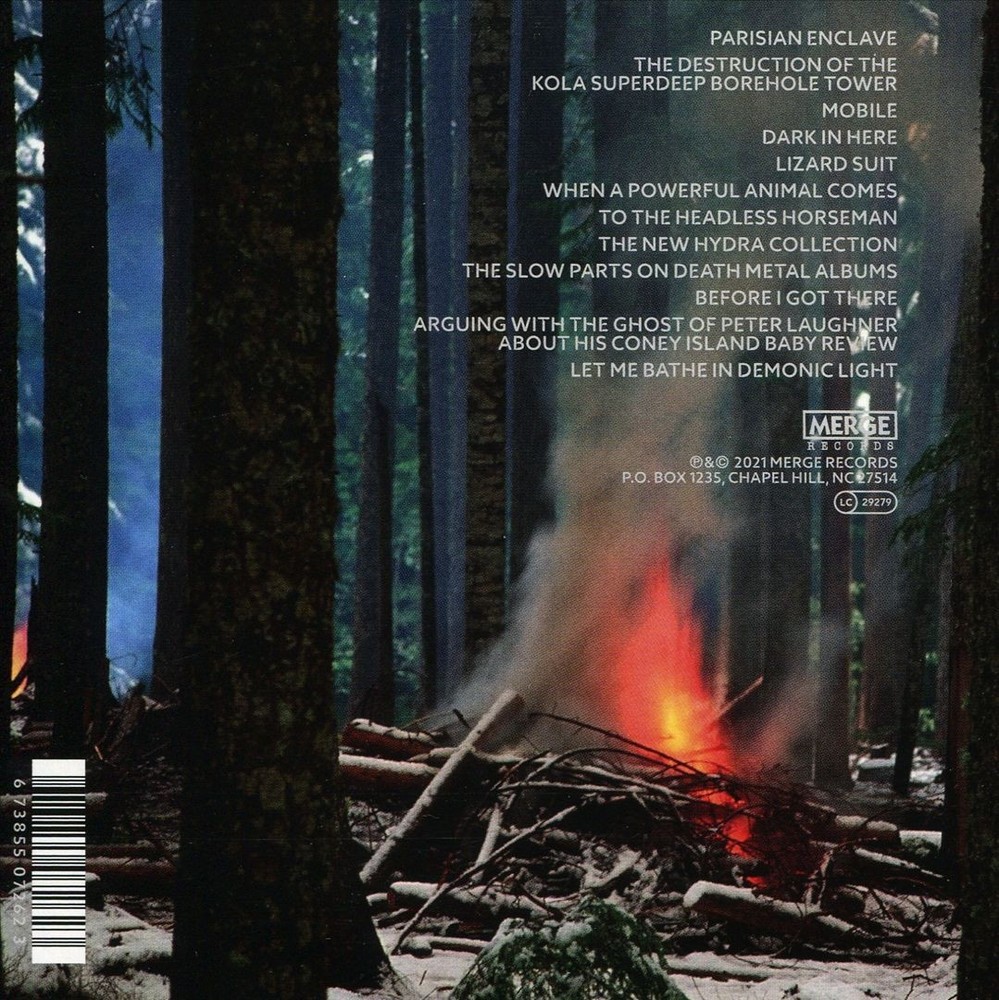 The Mountain Goats Dark In Here New Cd