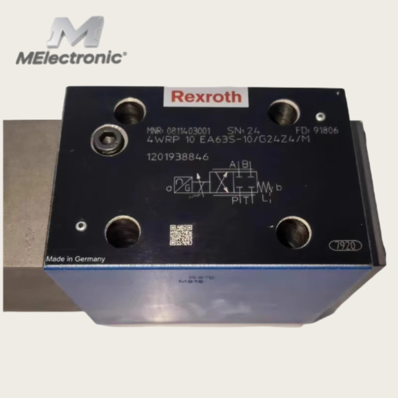 1Pc REXROTH 0811403001 4WRP10EA63S-1X/G24Z4/M Proportional directional valve@Z