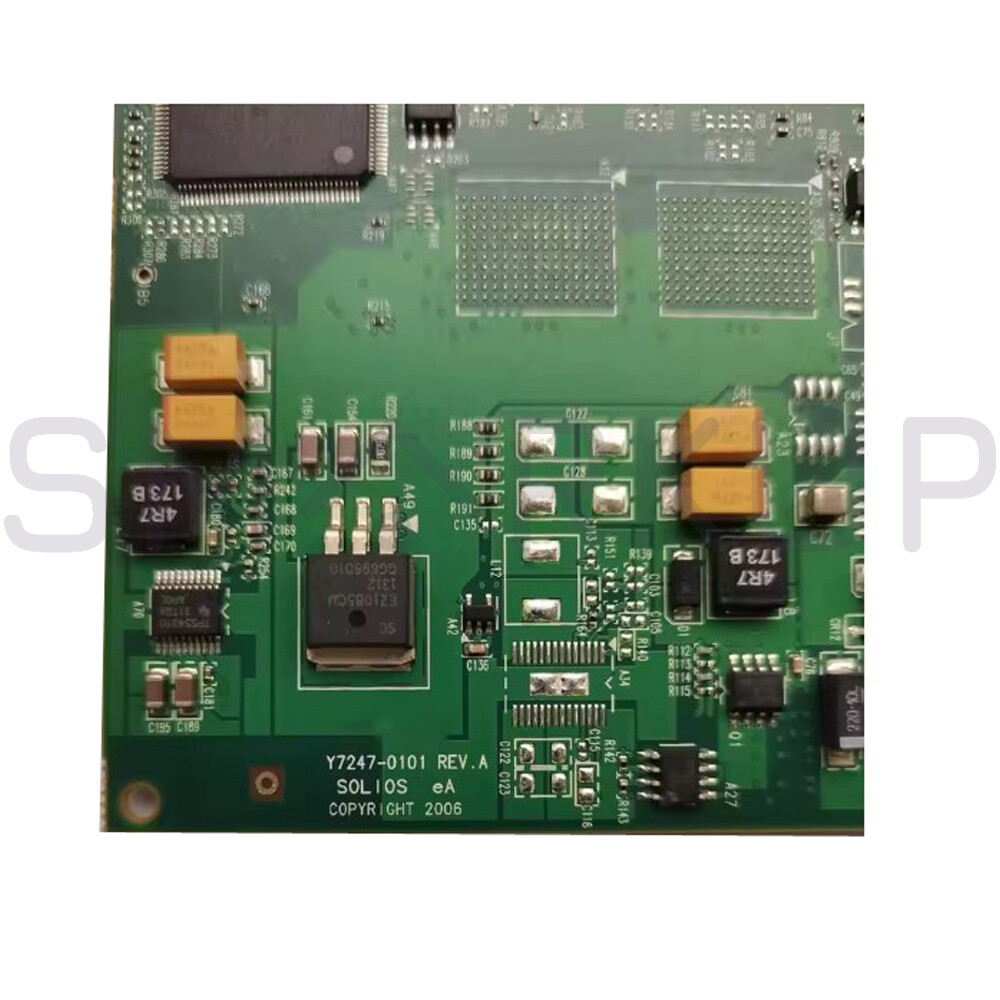 Used & Tested MATROX Y7247-0101 REV.A SOL6M4AE Servo Control Board