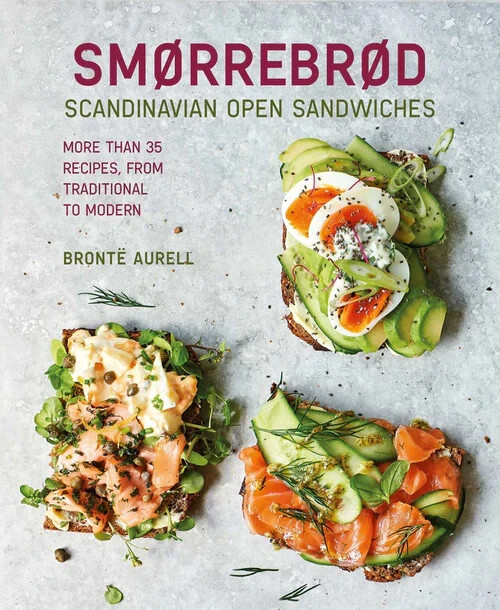 Smorrebrod Scandinavian Open Sandwiches, NEW Book