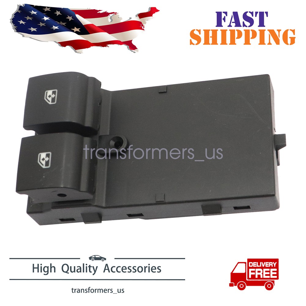 22806290 For 2012-2015 Chevy Camaro Driver Left Side Master Power Window Switch