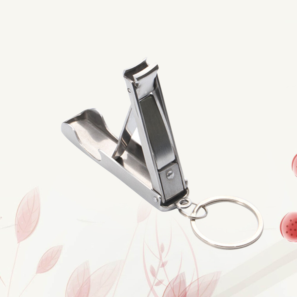 Folding Nail Clipper Stainless Steel Nail Clipper Stainless Steel Bottle Opener