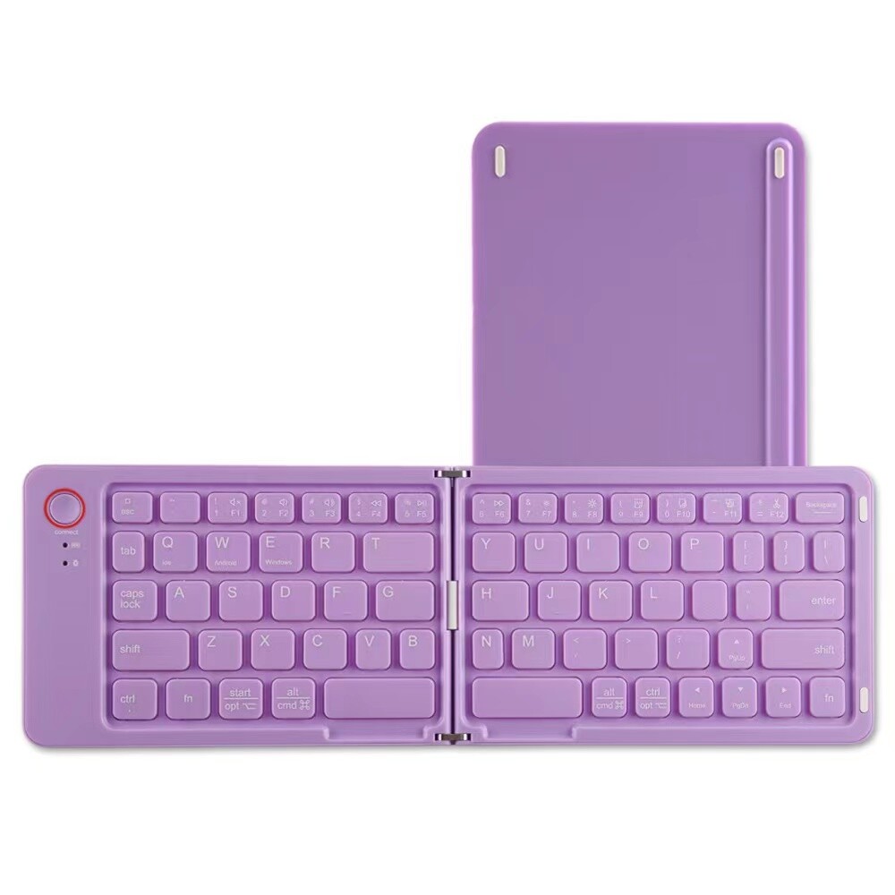 Bluetooth Foldable Keyboard Portable Universal for Tablets and Office Use
