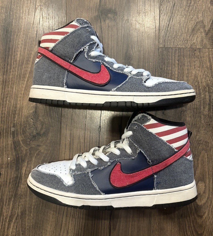 Nike SB Dunk High ‘Born In The USA’ - SIZE 9.5 - CLEAN!