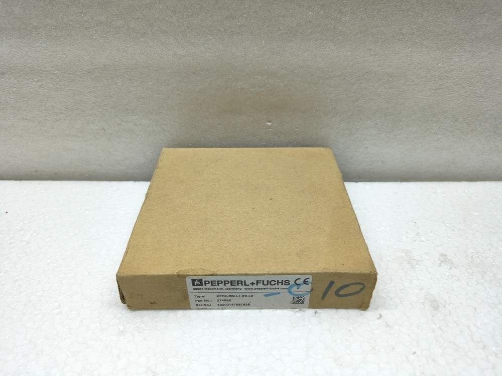 Pepperl+Fuchs Kfd2-Rsh-1.2E.l2 Relay Module