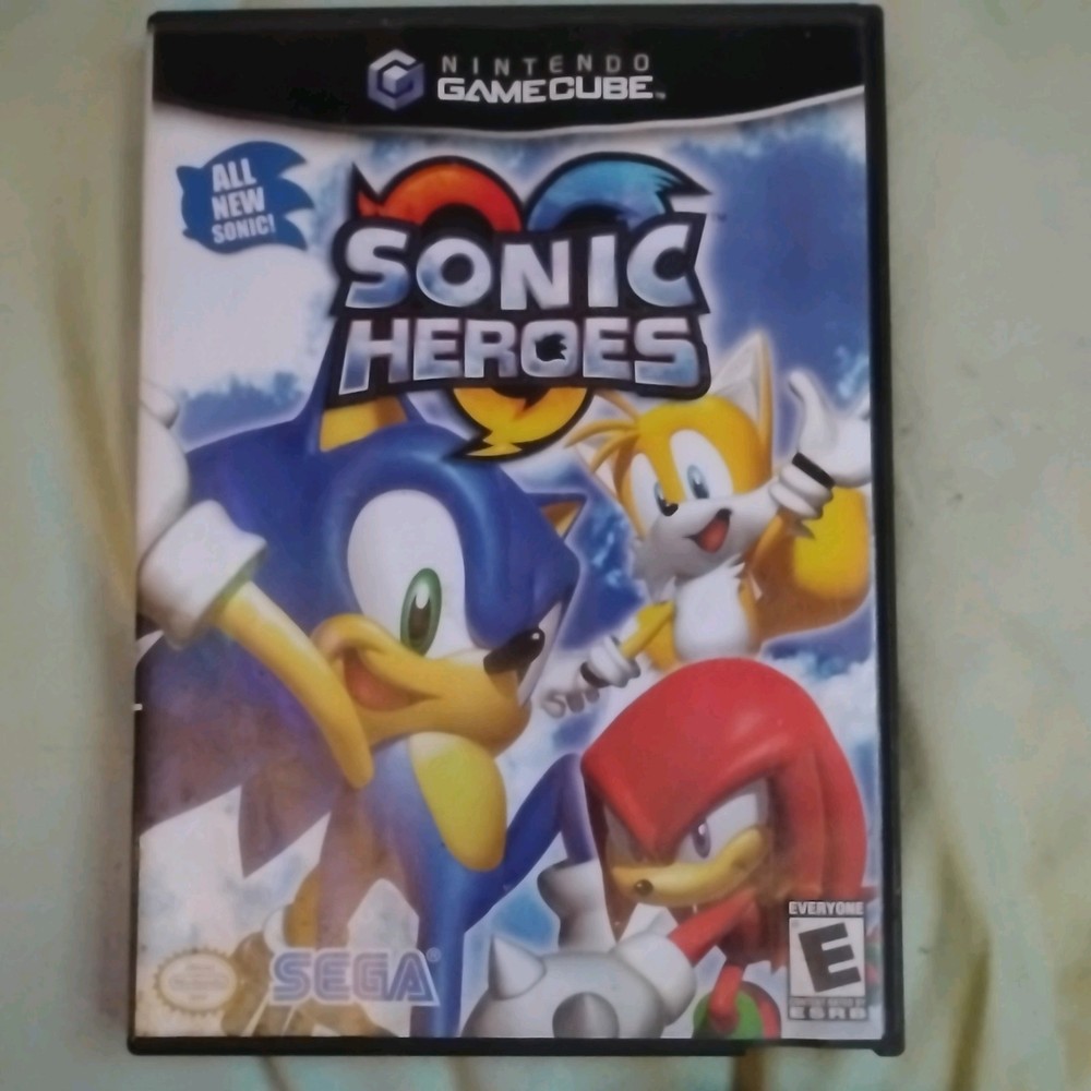 Sonic Heroes (Nintendo GameCube, 2004)