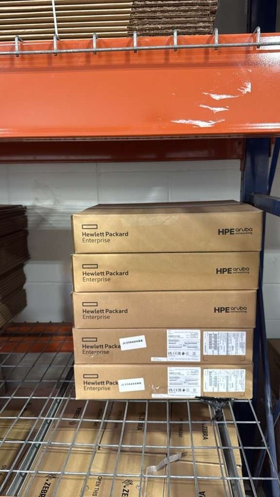 HPE Aruba JL558A 2930F 48G PoE+ 4SFP+ 740W Switch - BRAND NEW